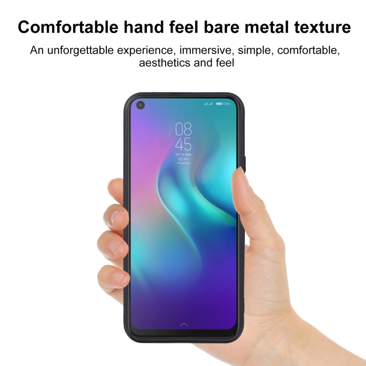 TPU Phone Case For Tecno Camon 12 Air  - Black