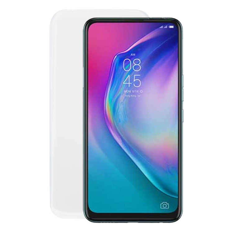 TPU Phone Case For Tecno Camon 15 Pro(Transparent)