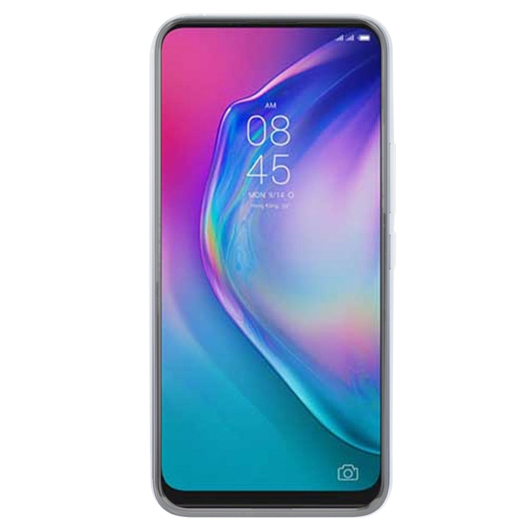 TPU Phone Case For Tecno Camon 15 Pro(Transparent)