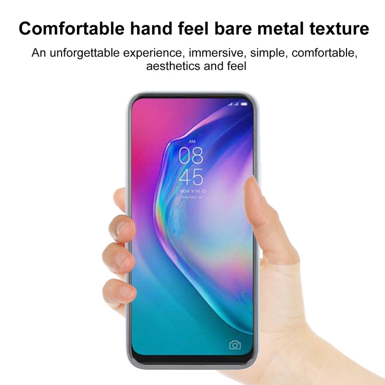 TPU Phone Case For Tecno Camon 15 Pro(Transparent)