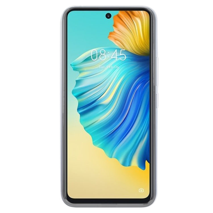 TPU Phone Case For Tecno Camon 17 Pro(Transparent)