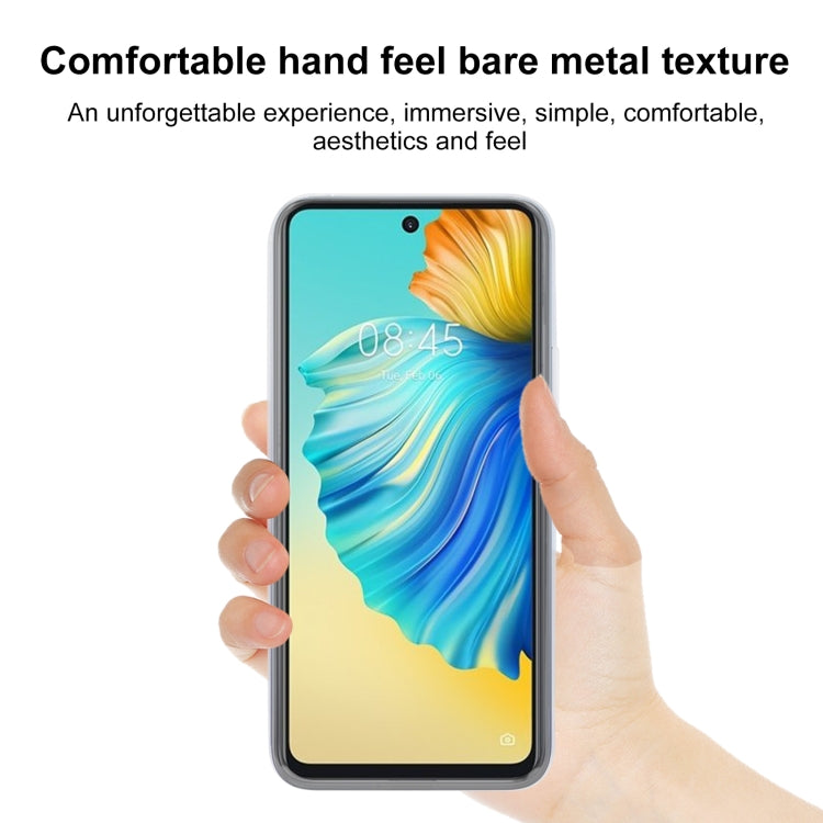 TPU Phone Case For Tecno Camon 17 Pro(Transparent)