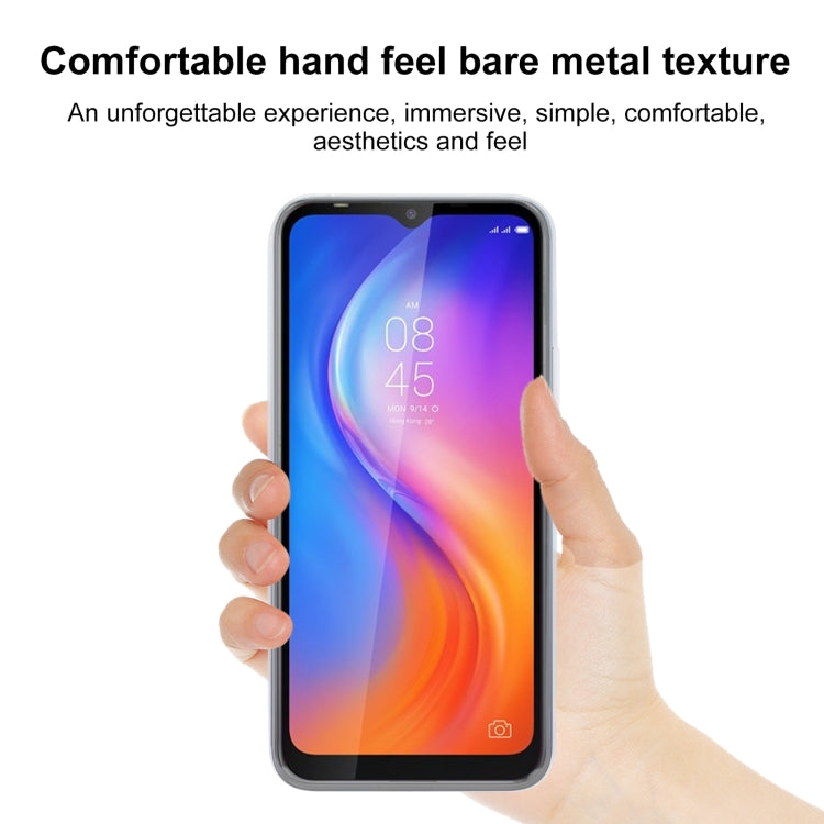 TPU Phone Case For Tecno Note 4(Transparent)