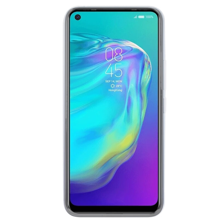 TPU Phone Case For Tecno Pova(Transparent)