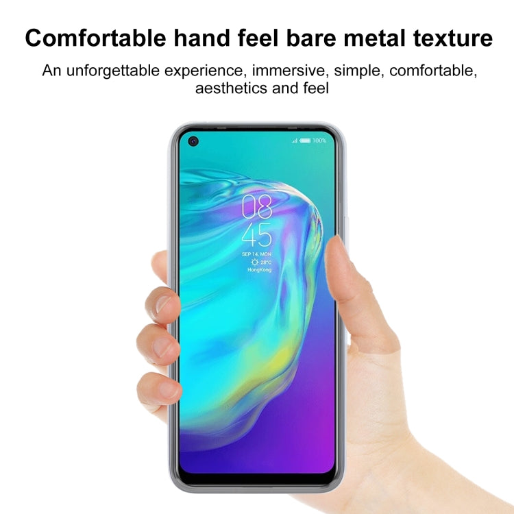 TPU Phone Case For Tecno Pova(Transparent)