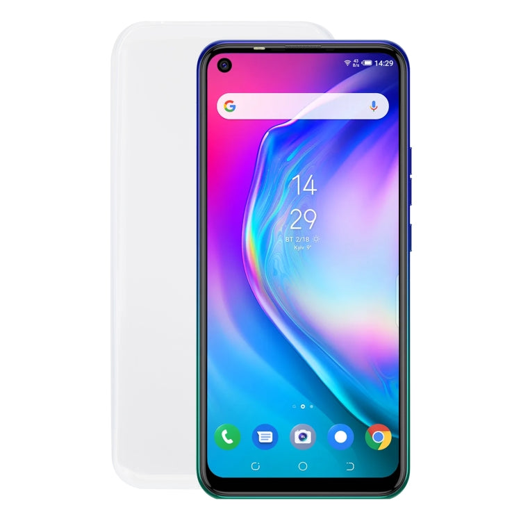 TPU Phone Case For Tecno Spark 5 Pro(Transparent)