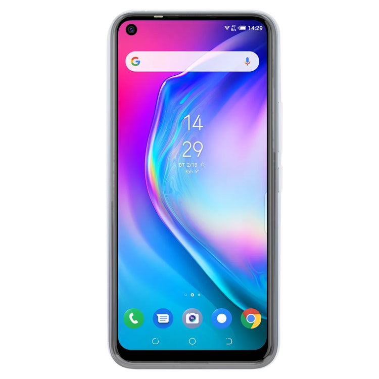 TPU Phone Case For Tecno Spark 5 Pro(Transparent)