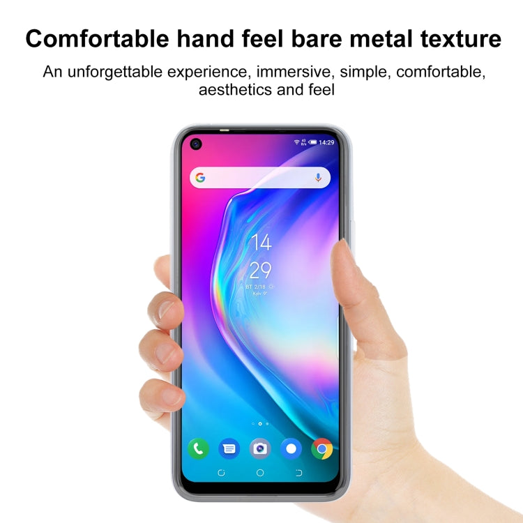 TPU Phone Case For Tecno Spark 5 Pro(Transparent)