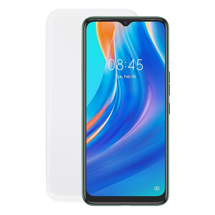 TPU Phone Case For Tecno Spark 7(Transparent)