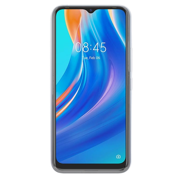 TPU Phone Case For Tecno Spark 7(Transparent)