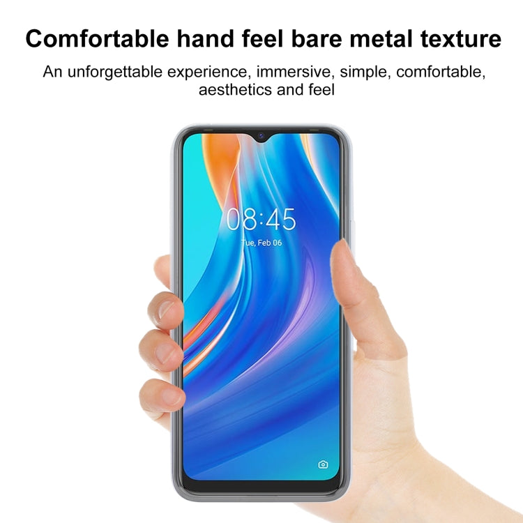 TPU Phone Case For Tecno Spark 7(Transparent)