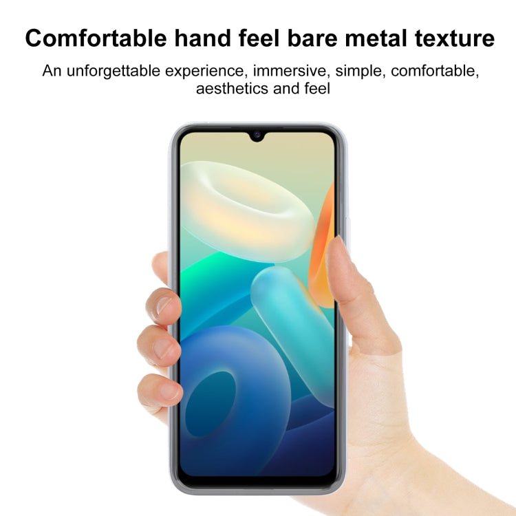 TPU Phone Case For vivo Y71t(Transparent)