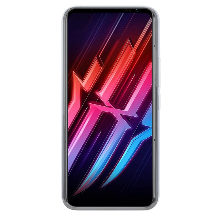 TPU Phone Case For ZTE nubia Red Magic 6 Pro(Transparent)
