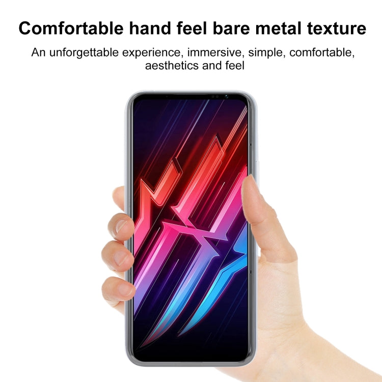TPU Phone Case For ZTE nubia Red Magic 6 Pro(Transparent)