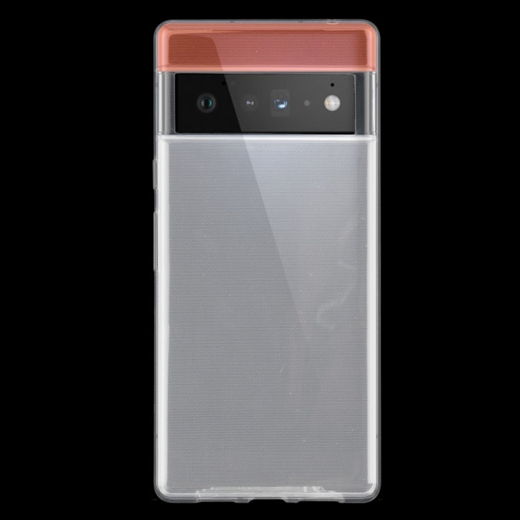 For Google Pixel 6 0.75mm Ultra-thin Transparent TPU Soft Phone Case