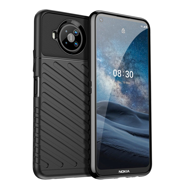 For Nokia 8.3 5G / 8 V 5G UW Thunderbolt Shockproof TPU Soft Phone Case