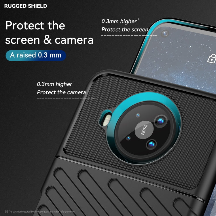 For Nokia 8.3 5G / 8 V 5G UW Thunderbolt Shockproof TPU Soft Phone Case