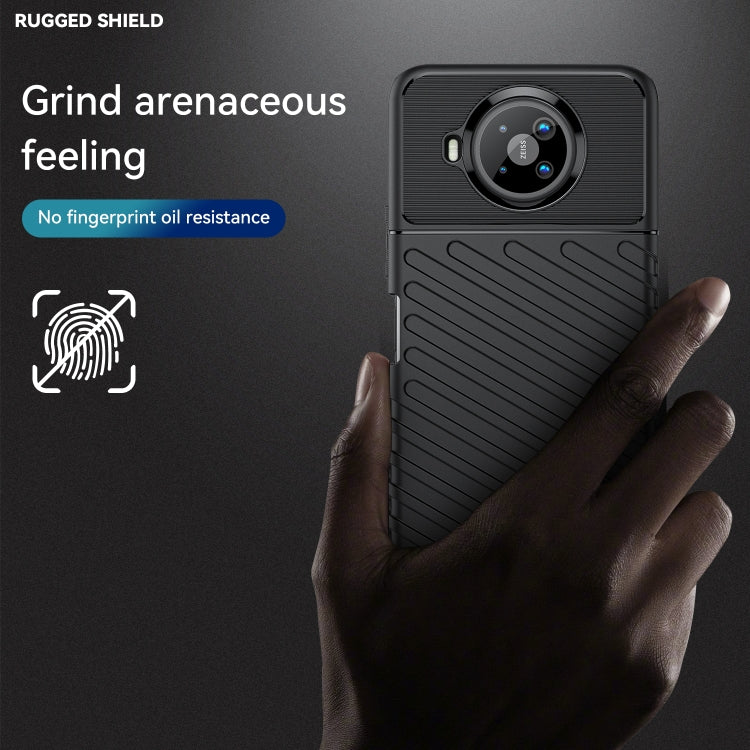For Nokia 8.3 5G / 8 V 5G UW Thunderbolt Shockproof TPU Soft Phone Case