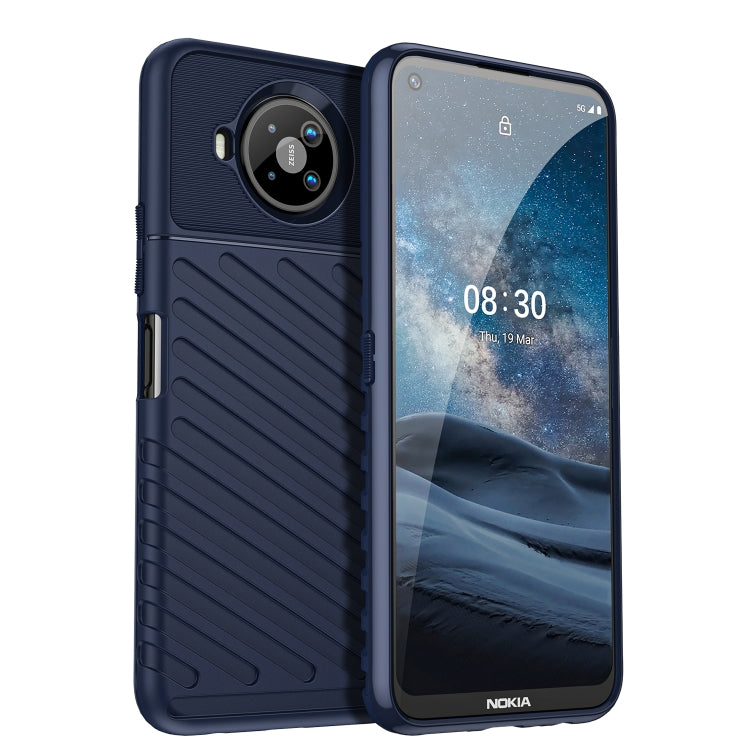 For Nokia 8.3 5G / 8 V 5G UW Thunderbolt Shockproof TPU Soft Phone Case
