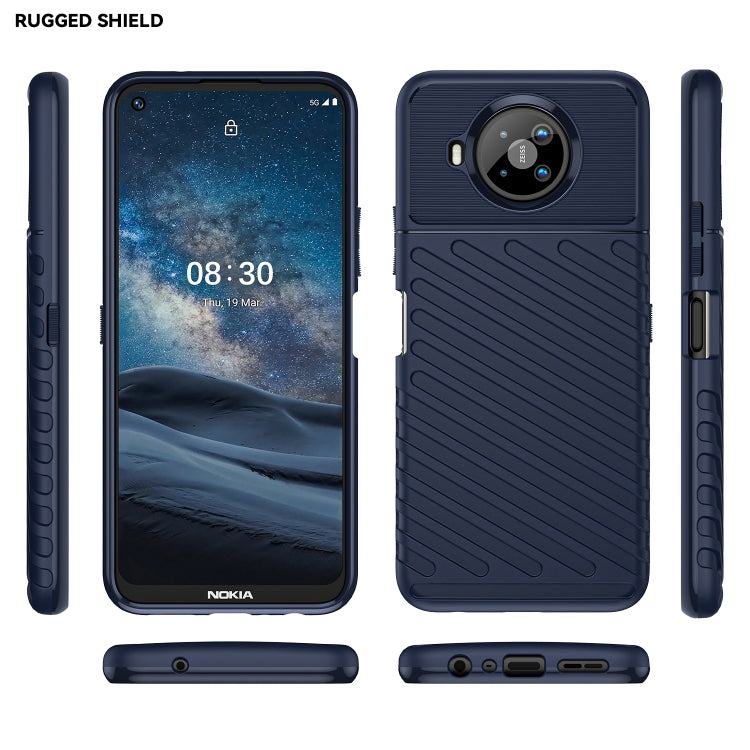For Nokia 8.3 5G / 8 V 5G UW Thunderbolt Shockproof TPU Soft Phone Case