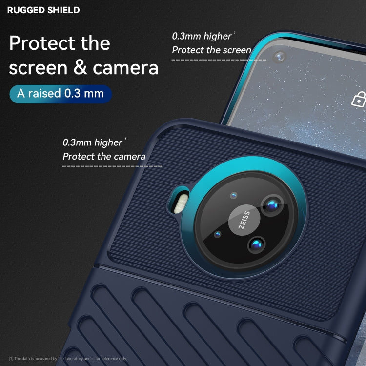 For Nokia 8.3 5G / 8 V 5G UW Thunderbolt Shockproof TPU Soft Phone Case