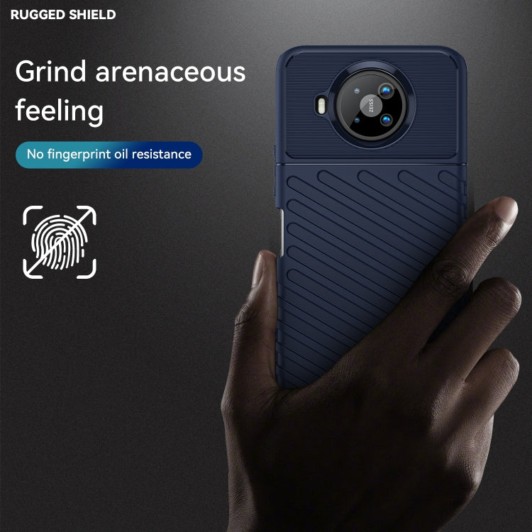 For Nokia 8.3 5G / 8 V 5G UW Thunderbolt Shockproof TPU Soft Phone Case