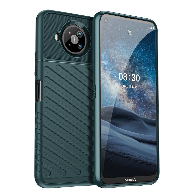 For Nokia 8.3 5G / 8 V 5G UW Thunderbolt Shockproof TPU Soft Phone Case