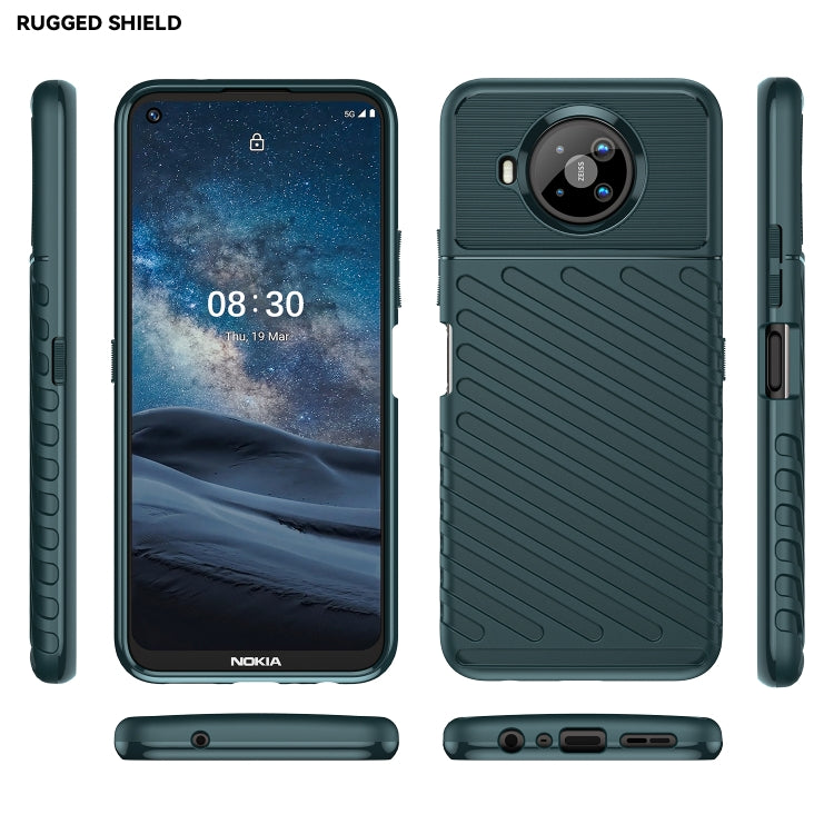 For Nokia 8.3 5G / 8 V 5G UW Thunderbolt Shockproof TPU Soft Phone Case