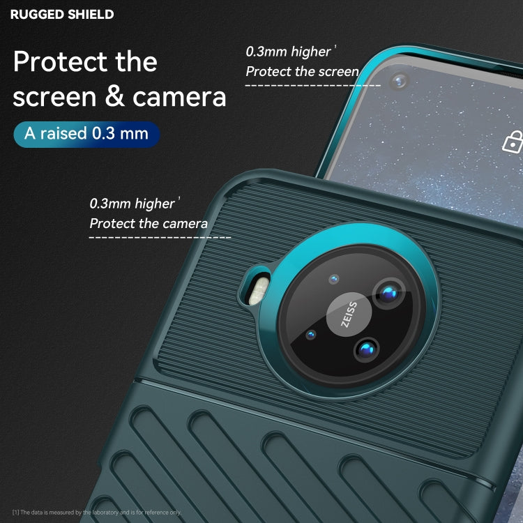 For Nokia 8.3 5G / 8 V 5G UW Thunderbolt Shockproof TPU Soft Phone Case