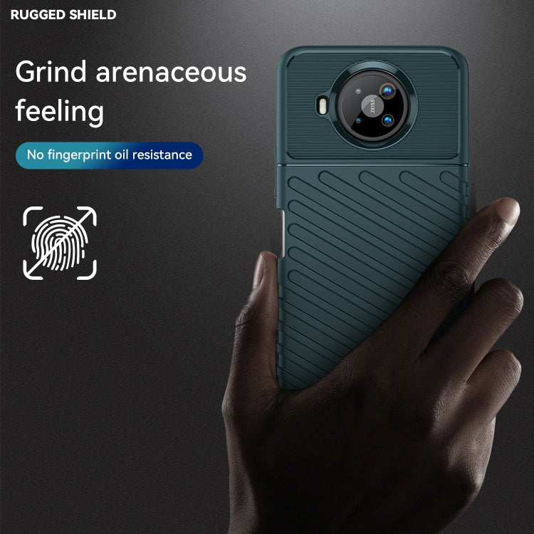 For Nokia 8.3 5G / 8 V 5G UW Thunderbolt Shockproof TPU Soft Phone Case