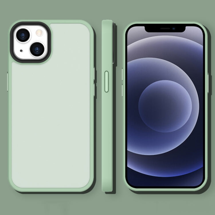 For iPhone 13 Pro Translucent Frosted Shockproof Phone Case