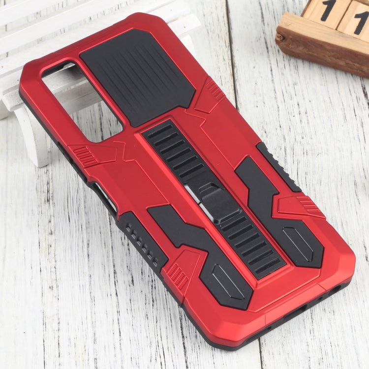 For vivo Y51 2020 December Vanguard Warrior All Inclusive Double-color Shockproof TPU + PC Phone Case with Holder