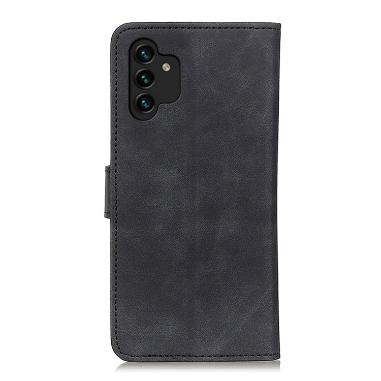 For Samsung Galaxy A13 4G KHAZNEH Retro Texture Horizontal Flip Leather Phone Case