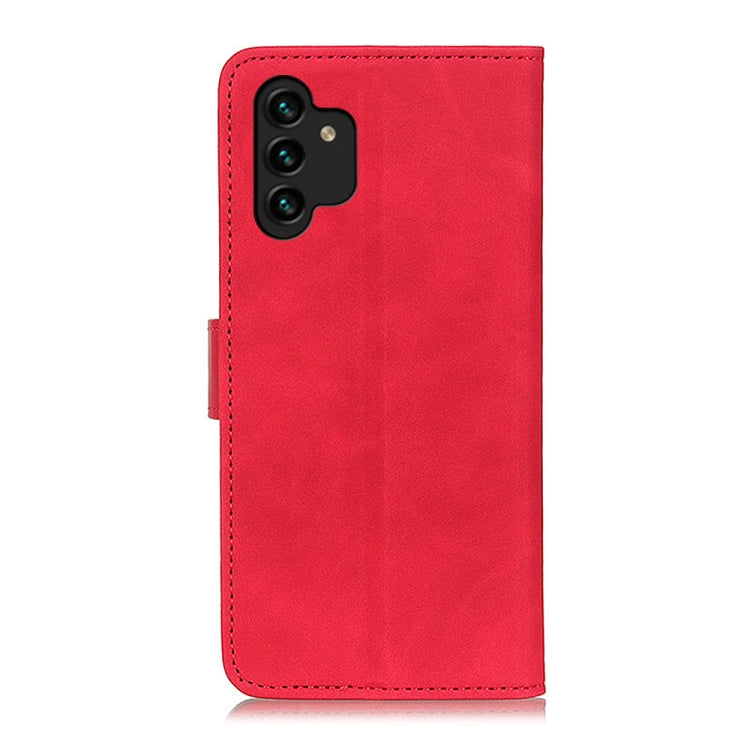 For Samsung Galaxy A13 4G KHAZNEH Retro Texture Horizontal Flip Leather Phone Case