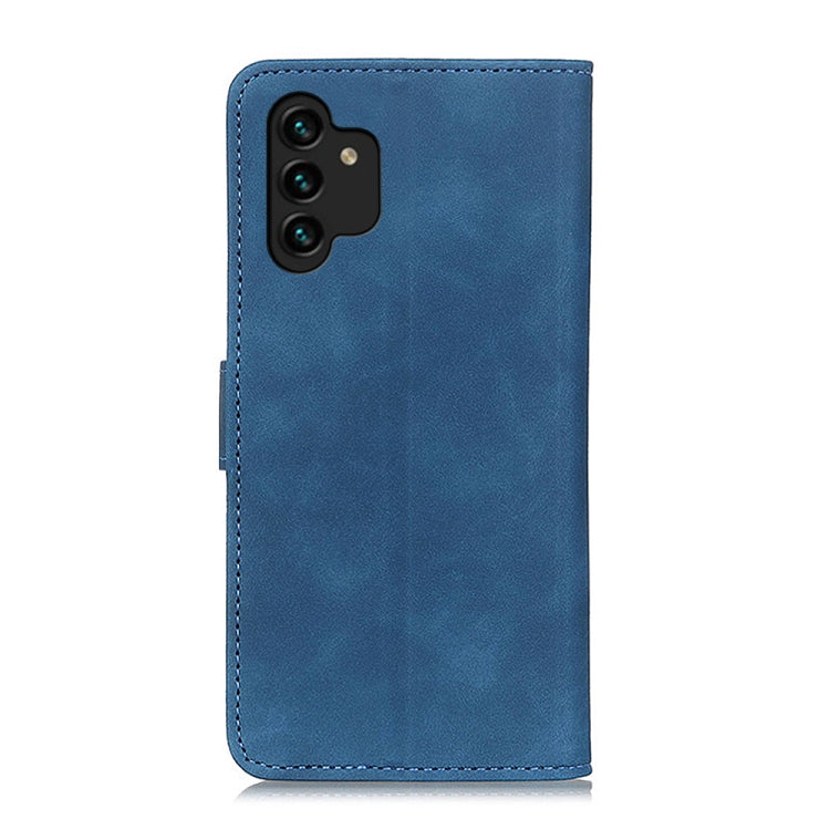 For Samsung Galaxy A13 4G KHAZNEH Retro Texture Horizontal Flip Leather Phone Case