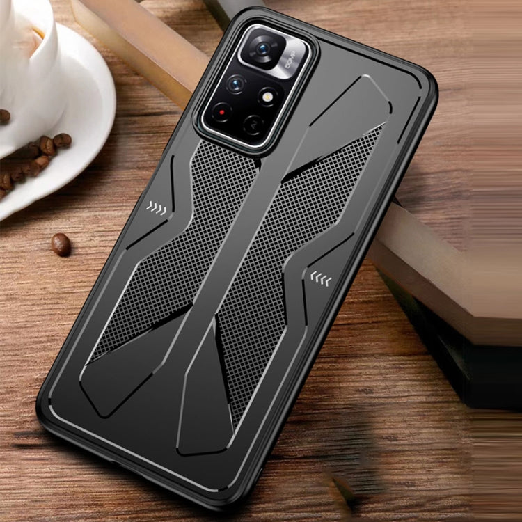 For Xiaomi Redmi Note 11 Pro TPU Cooling Gaming Phone All-inclusive Shockproof Case
