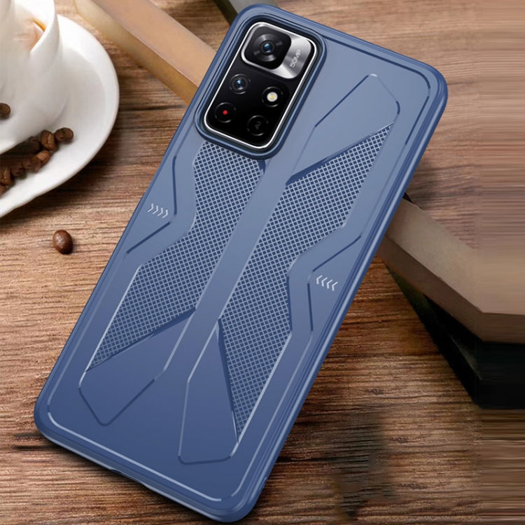For Xiaomi Redmi Note 11 Pro TPU Cooling Gaming Phone All-inclusive Shockproof Case