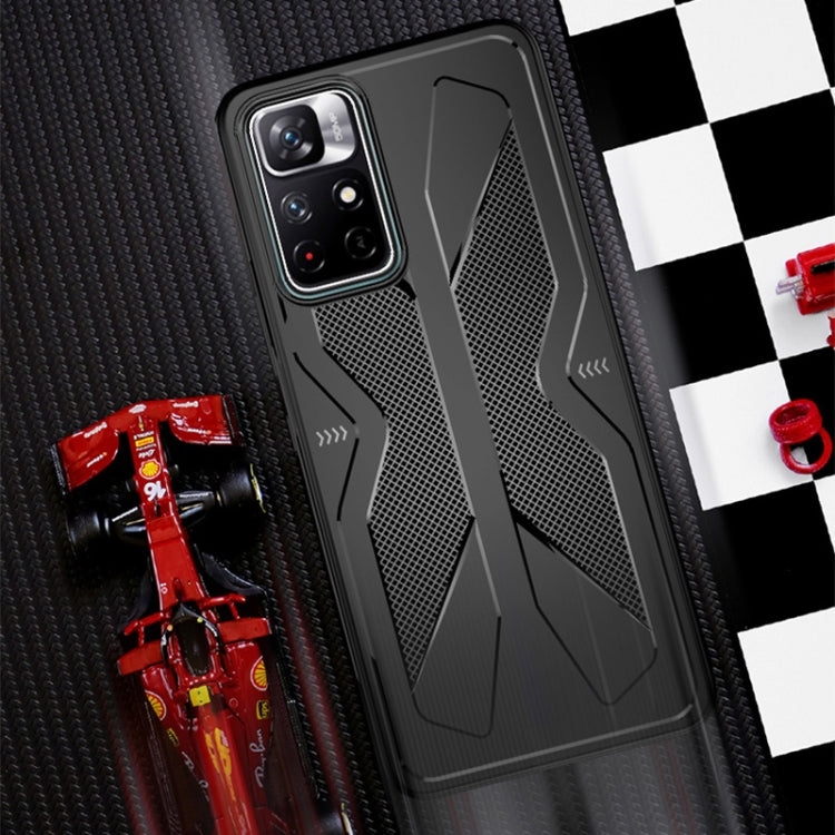 For Xiaomi Redmi Note 11 Pro TPU Cooling Gaming Phone All-inclusive Shockproof Case