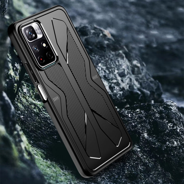 For Xiaomi Redmi Note 11 Pro TPU Cooling Gaming Phone All-inclusive Shockproof Case