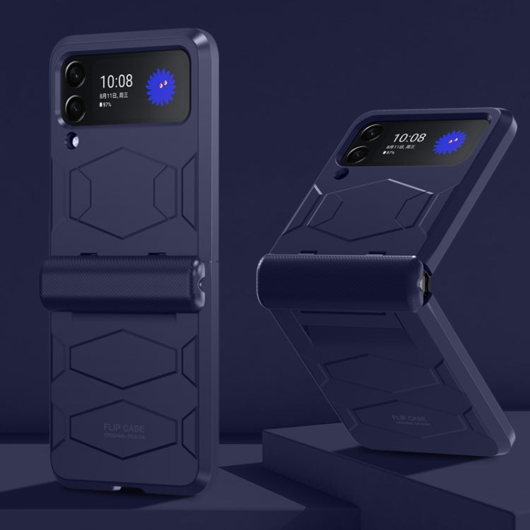 For Samsung Galaxy Z Flip3 5G Battle Armor Anti-drop PC Phone Case