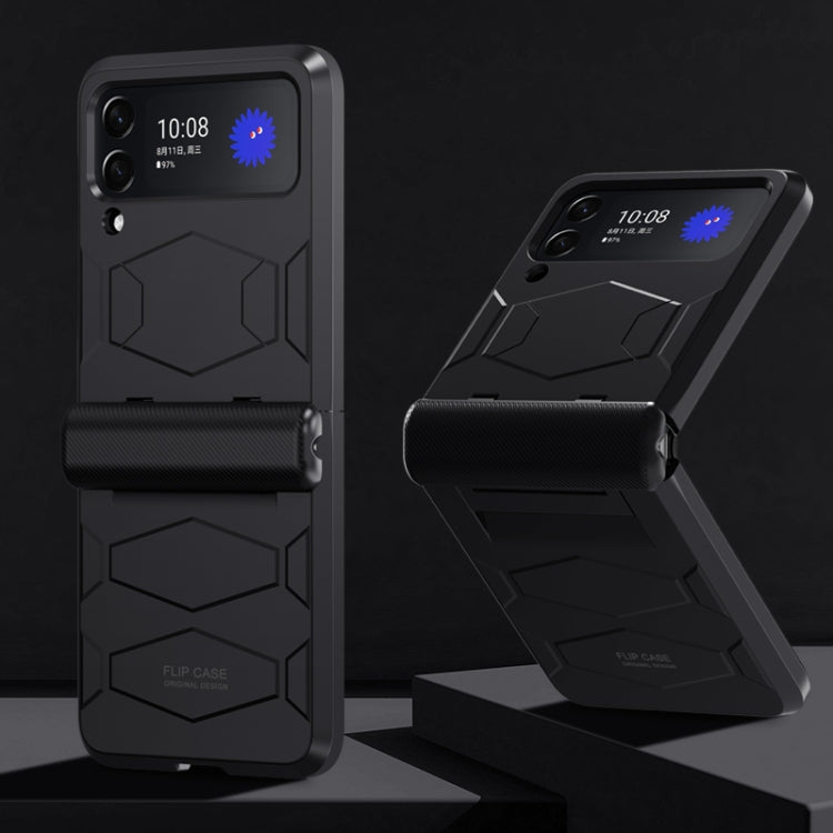 For Samsung Galaxy Z Flip3 5G Battle Armor Anti-drop PC Phone Case