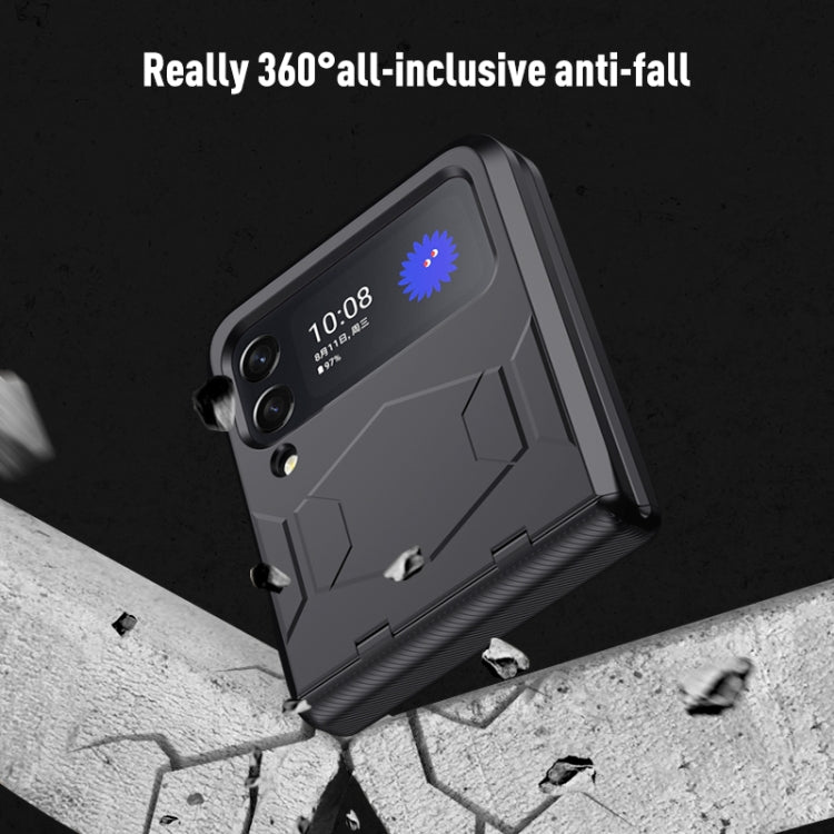 For Samsung Galaxy Z Flip3 5G Battle Armor Anti-drop PC Phone Case