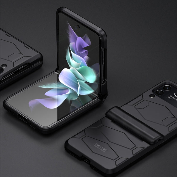 For Samsung Galaxy Z Flip3 5G Battle Armor Anti-drop PC Phone Case