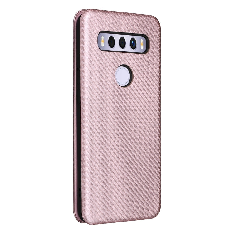 For TCL 10 SE Carbon Fiber Texture Leather Phone Case with Card Slot