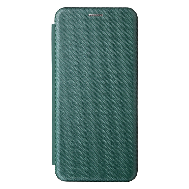 For TCL 10 SE Carbon Fiber Texture Leather Phone Case with Card Slot