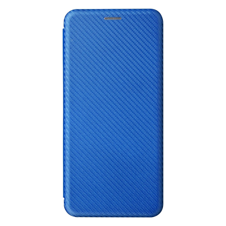For TCL 10 SE Carbon Fiber Texture Leather Phone Case with Card Slot