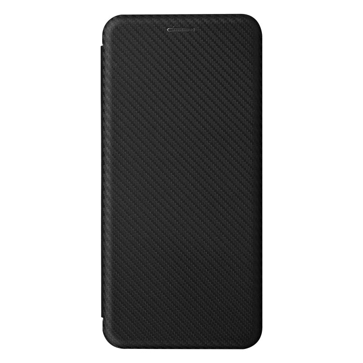 For TCL 10 SE Carbon Fiber Texture Leather Phone Case with Card Slot