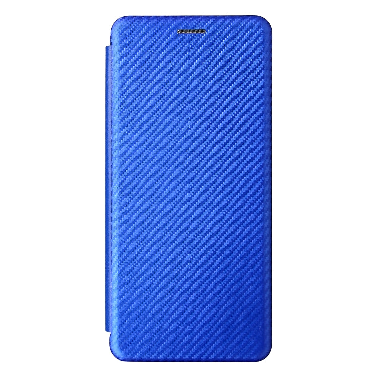 For Motorola Edge 2021 Carbon Fiber Texture Leather Phone Case with Card Slot