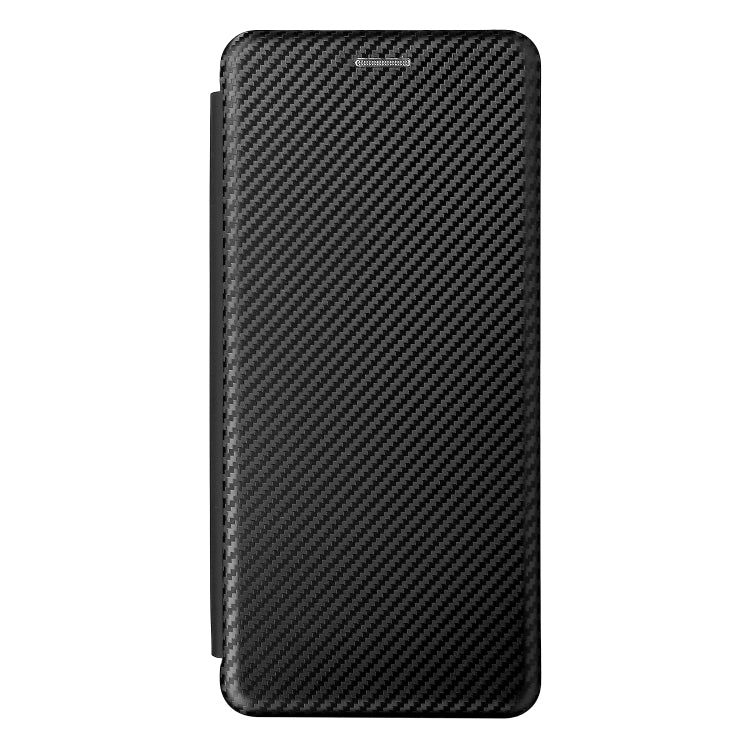 For Motorola Edge 2021 Carbon Fiber Texture Leather Phone Case with Card Slot