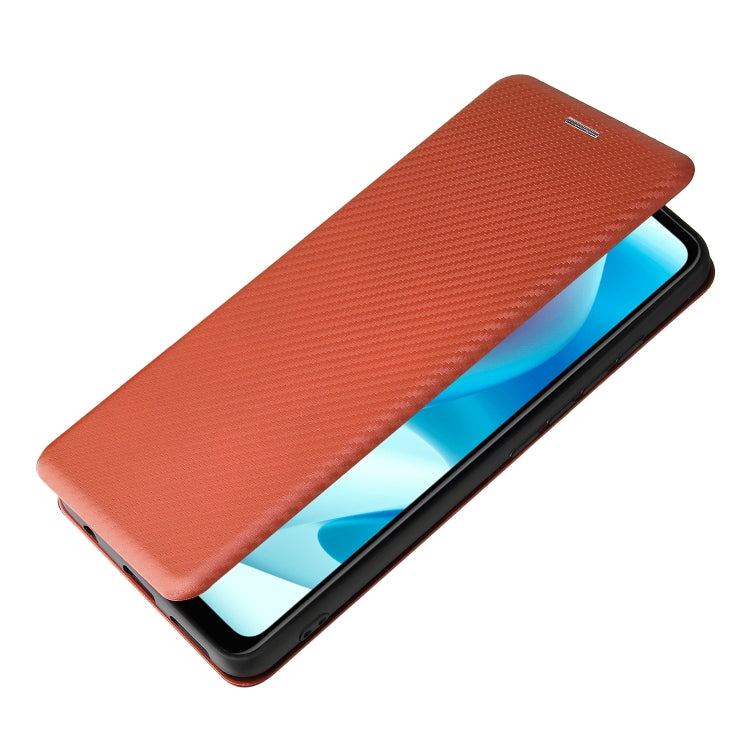 For Motorola Moto G60S Carbon Fiber Texture Leather Phone Case with Card Slot